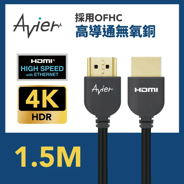 【Avier】Basics HDMI 影音傳輸線 2M 歷史價格詳細信息