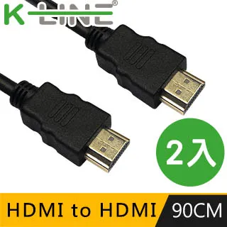 K-Line HDMI to HDMI 2.0版 4K超高畫質影音傳輸線 1.8M(2入) 歷史價格詳細信息