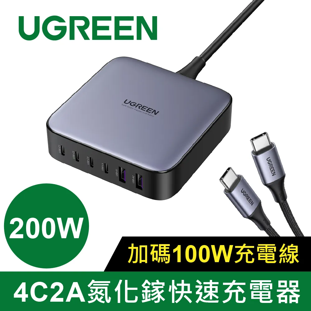 200W 氮化鎵 GaN 3 Pro 4口快充充電器 雙100W 筆電 手機 平板 PD3.0 PPS QC3 SCP 歷史價格詳細信息