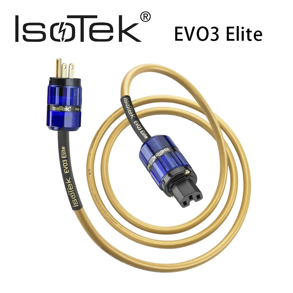 英國 IsoTek EVO3 Elite 發燒級 鍍銀無氧銅優化電源線3M 公司貨 歷史價格詳細信息