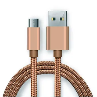 鋁合金尼龍編織快速充電傳輸線新安卓Type-C加粗100cm/200cm 不挑色 歷史價格詳細信息