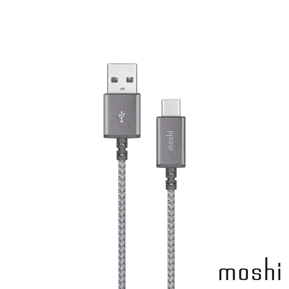Moshi Integra™ 強韌系列USB-C to USB-C 耐用充電/傳輸編織線 歷史價格詳細信息
