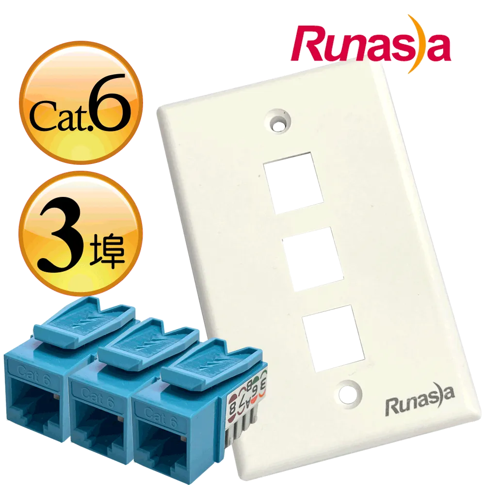 Runasia六類(Cat.6)5米無遮蔽雙絞線(紅色2入) 歷史價格詳細信息