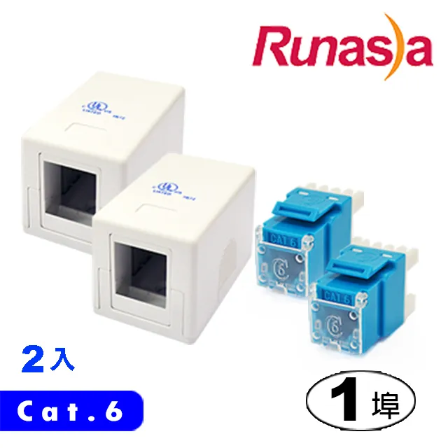 Runasia六類(Cat.6)5米無遮蔽雙絞線(紅色2入) 歷史價格詳細信息