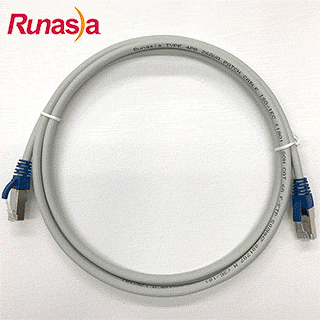 Runasia超六類(CAT.6A)2米遮蔽式(F/FTP)跳接線(藍色兩入) 歷史價格詳細信息