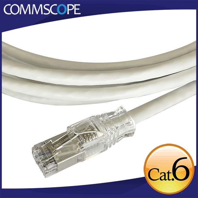 Commscope - AMP六類(CAT.6)3米無遮蔽網路線(紅色) 歷史價格詳細信息
