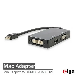 [ZIYA] Mac 轉接線 (Mini DisplayPort to HDMI) 視訊轉接線 - 輕短型 歷史價格詳細信息