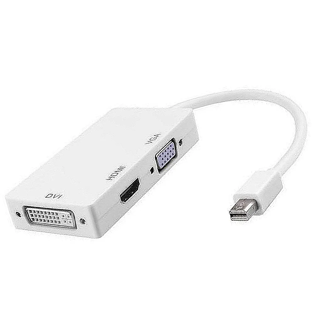 Mini DP 三合一轉換器-Adapter04 歷史價格詳細信息