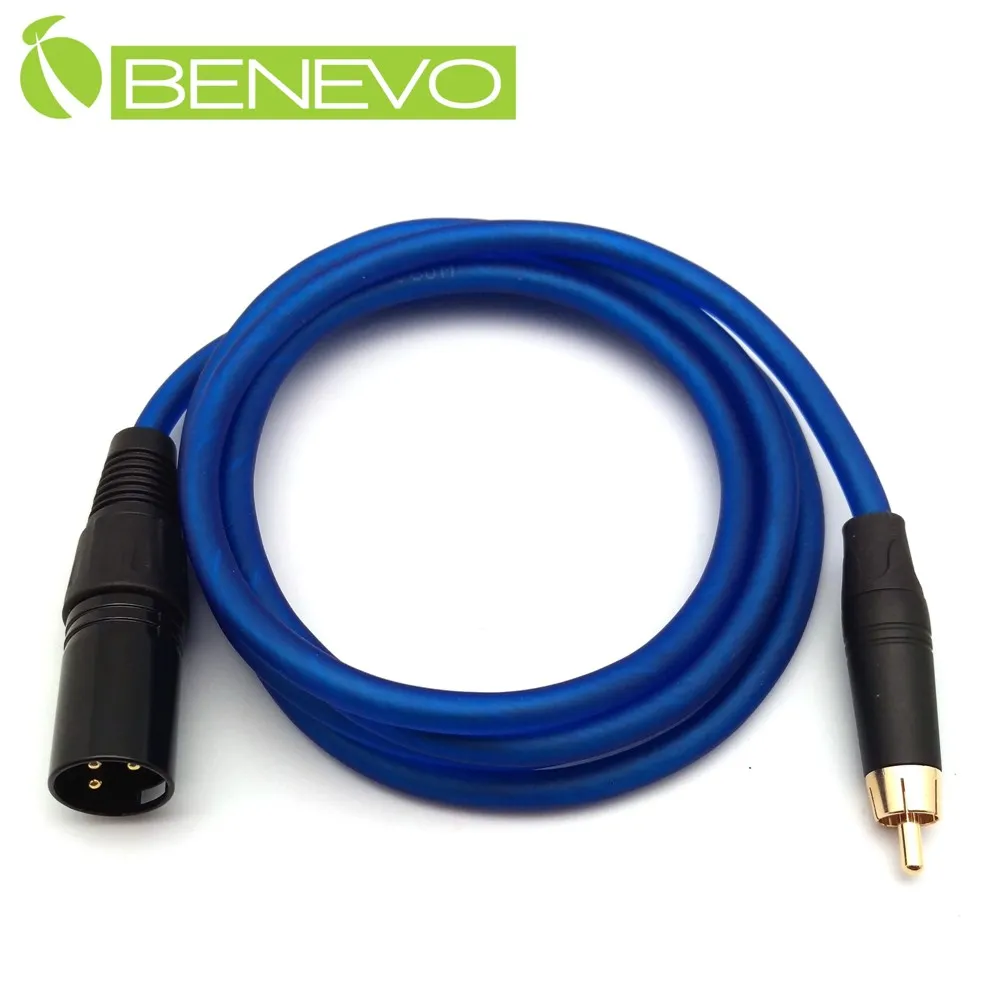 BENEVO 1米 RCA公頭轉XLR(Cannon接頭)母頭 非平衡式音訊連接線 歷史價格詳細信息