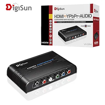 DigiSun VH549 YPbPr+AUDIO色差轉HDMI影音訊號轉換器 歷史價格詳細信息