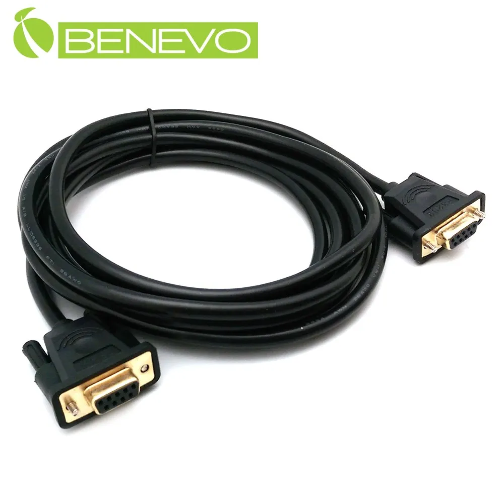 BENEVO直通型 50cm 一母對二公鍍金接頭RS232串列埠訊號延長線 歷史價格詳細信息