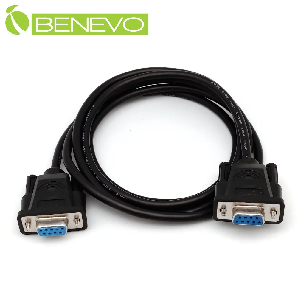 BENEVO直通型 50cm 一母對二公鍍金接頭RS232串列埠訊號延長線 歷史價格詳細信息