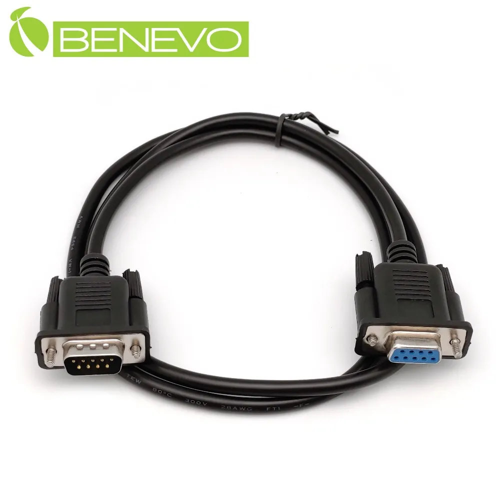 BENEVO直通型 50cm 一母對二公鍍金接頭RS232串列埠訊號延長線 歷史價格詳細信息
