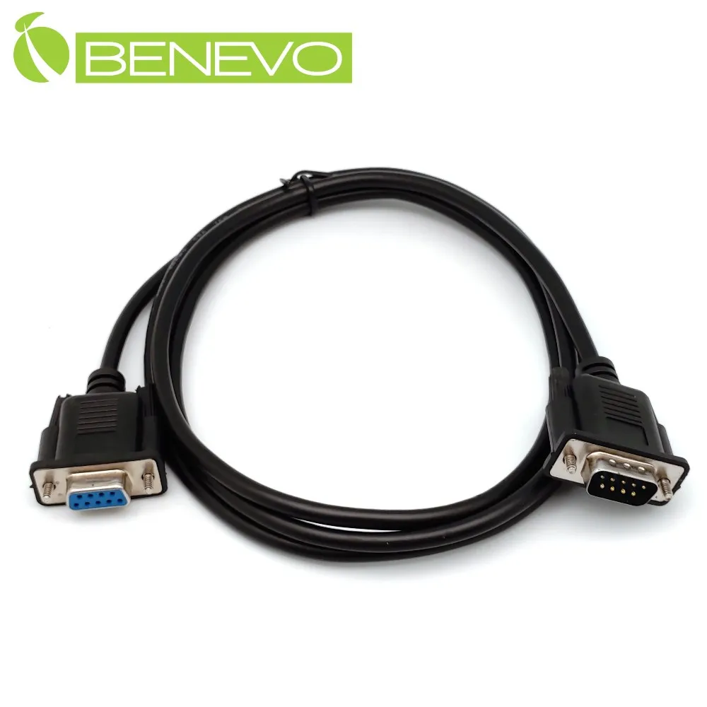 BENEVO直通型 50cm 一母對二公鍍金接頭RS232串列埠訊號延長線 歷史價格詳細信息