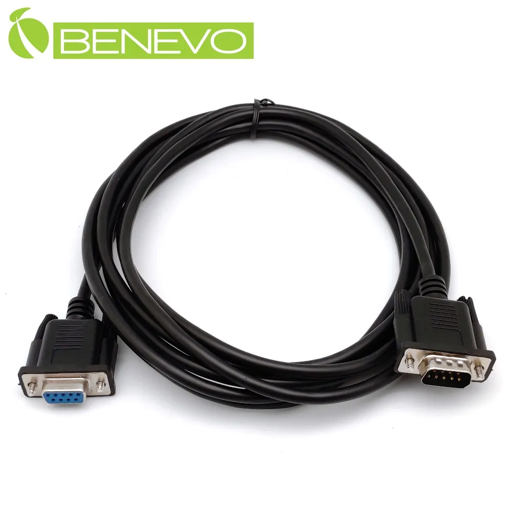 BENEVO直通型 50cm 一母對二公鍍金接頭RS232串列埠訊號延長線 歷史價格詳細信息