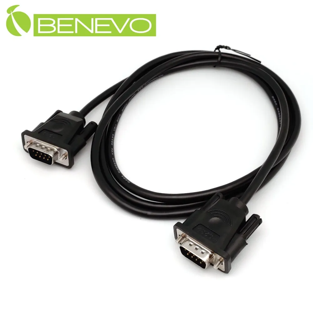 BENEVO直通型 50cm 一母對二公鍍金接頭RS232串列埠訊號延長線 歷史價格詳細信息