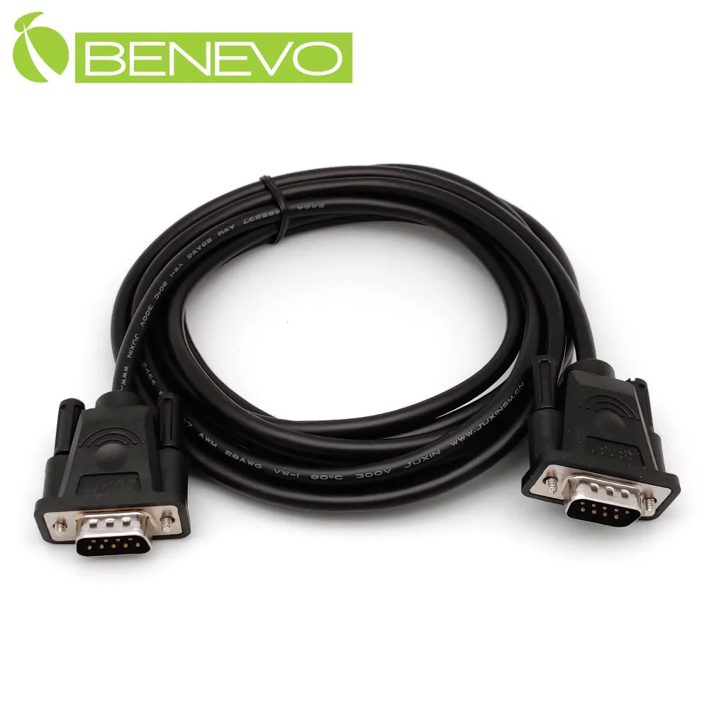 BENEVO直通型 50cm 一母對二公鍍金接頭RS232串列埠訊號延長線 歷史價格詳細信息