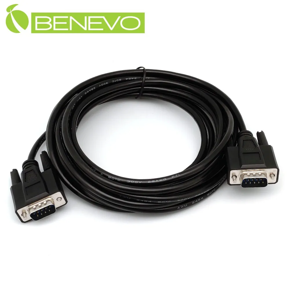 BENEVO直通型 50cm 一母對二公鍍金接頭RS232串列埠訊號延長線 歷史價格詳細信息