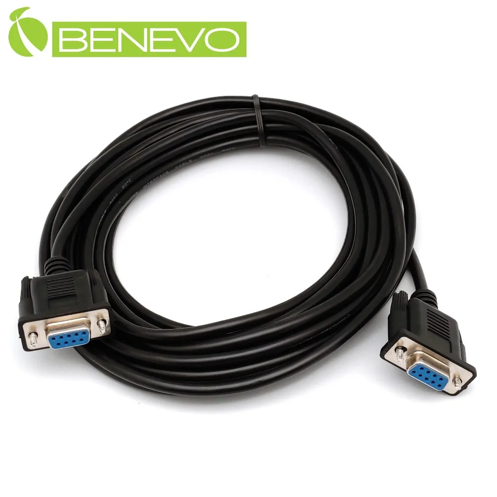 BENEVO直通型 50cm 一母對二公鍍金接頭RS232串列埠訊號延長線 歷史價格詳細信息