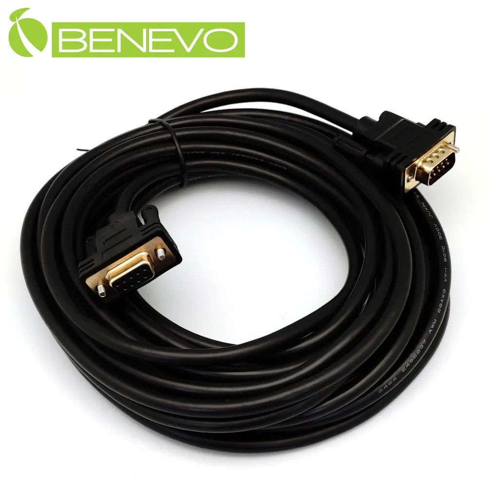 BENEVO直通型 50cm 一母對二公鍍金接頭RS232串列埠訊號延長線 歷史價格詳細信息