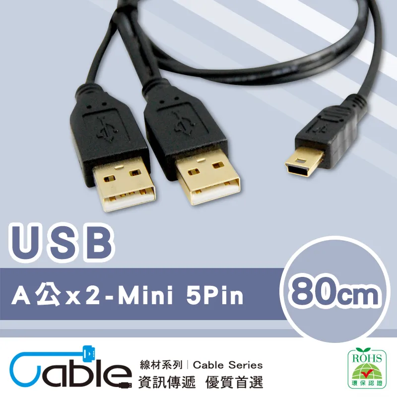 Cable USB2.0高速傳輸線A公-Mini USB公 3M(USBAM5PP03BK) 歷史價格詳細信息