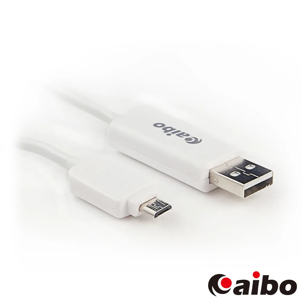 aibo USB 2.0 對 Micro USB LED閃爍發光傳輸充電線-橘色 歷史價格詳細信息