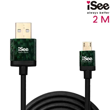 iSee Micro USB 雙面USB充電/IS-C39/資料傳輸線/快速充電/高速傳輸/扁線寬版充電資料傳輸線/電源線/1.2米/SeeHot 嘻哈部落 歷史價格詳細信息
