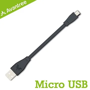 【Avantree Micro USB充電傳輸短線】 短距離傳輸 收納方便 Samsung S5/hTC One M8/Sony Z2/小米3都適用 歷史價格詳細信息
