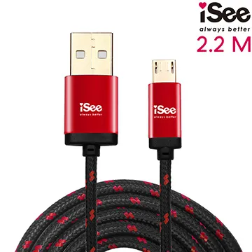 iSee Micro USB 雙面USB充電/IS-C39/資料傳輸線/快速充電/高速傳輸/扁線寬版充電資料傳輸線/電源線/1.2米/SeeHot 嘻哈部落 歷史價格詳細信息
