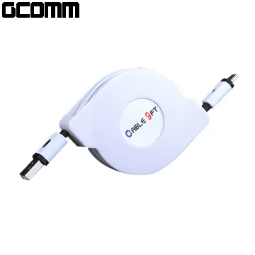 GCOMM micro-USB 彩色繽紛 高速充電傳輸雙色窄扁線 (1米) 經典白 歷史價格詳細信息
