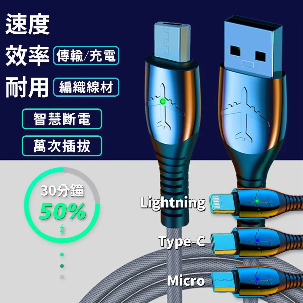 智能發光Micro usb 2.4A快充線-發光快充線150CM 歷史價格詳細信息