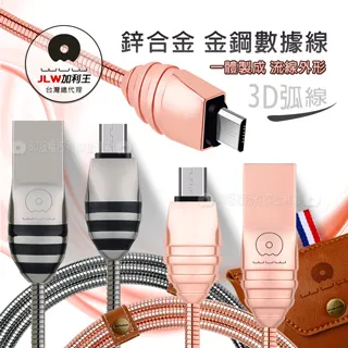 加利王WUW Micro USB 304不鏽鋼金屬編織防纏繞耐拉傳輸充電線(X06)1M 歷史價格詳細信息