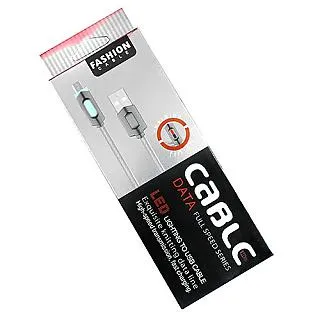 智能發光Micro usb 2.4A快充線-發光快充線150CM 歷史價格詳細信息