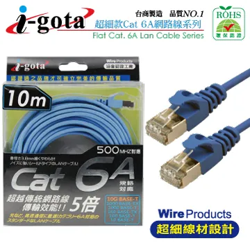 i-gota CAT6a 網路水藍細線 7.5M 歷史價格詳細信息