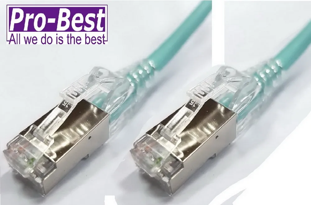 PRO-BEST CAT.6A 雙排孔FTP網路遮蔽接頭 10PCS 歷史價格詳細信息