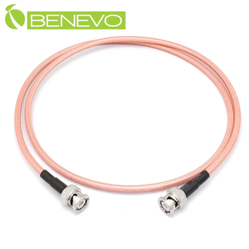 BENEVO 1米 BNC公對母同軸連接線(50歐姆/RG174) 歷史價格詳細信息