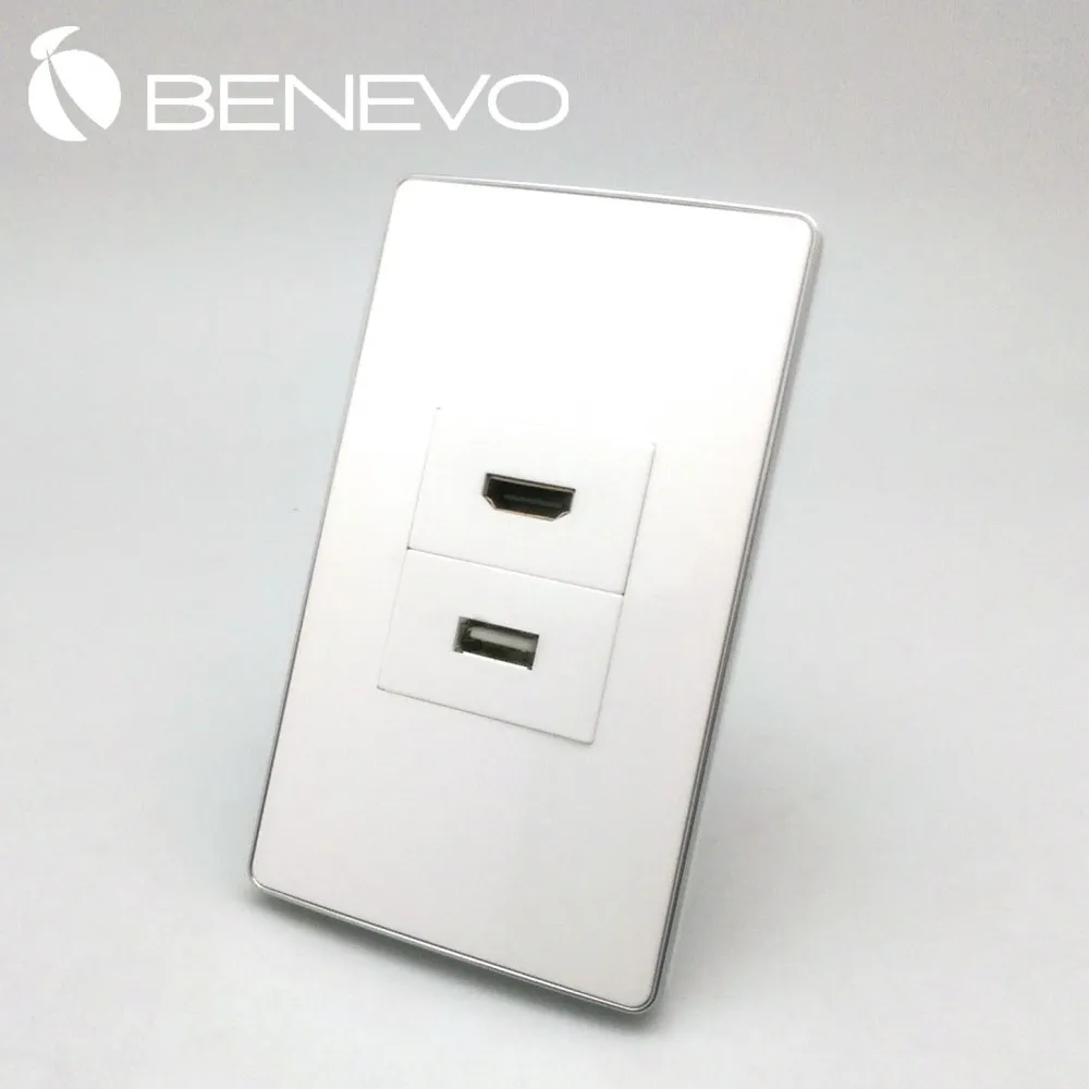 BENEVO嵌入面板型 側彎HDMI插座 歷史價格詳細信息