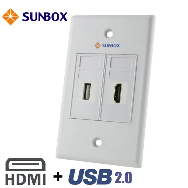 SUNBOX HDMI 插座模組 (WJ-1HL) 歷史價格詳細信息