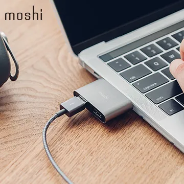 Moshi USB-C to USB-A 雙端口轉接器 歷史價格詳細信息