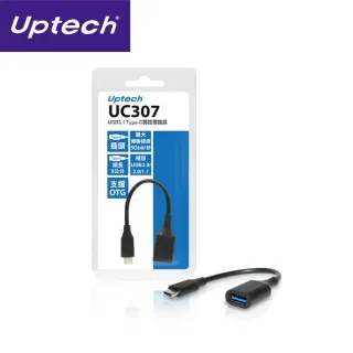 Uptech UC305 USB3.0 A公轉Type-C母轉接頭 歷史價格詳細信息