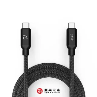 【亞果元素】CASA C100+ Gen 2 100W USB-C 對 USB-C高速充電傳輸線 黑 價格比較,價格查詢,歷史價格詳細信息