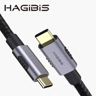 HAGiBiS合金接頭編織線Type-C to C USB 4傳輸線1.2M(UC4) 歷史價格詳細信息