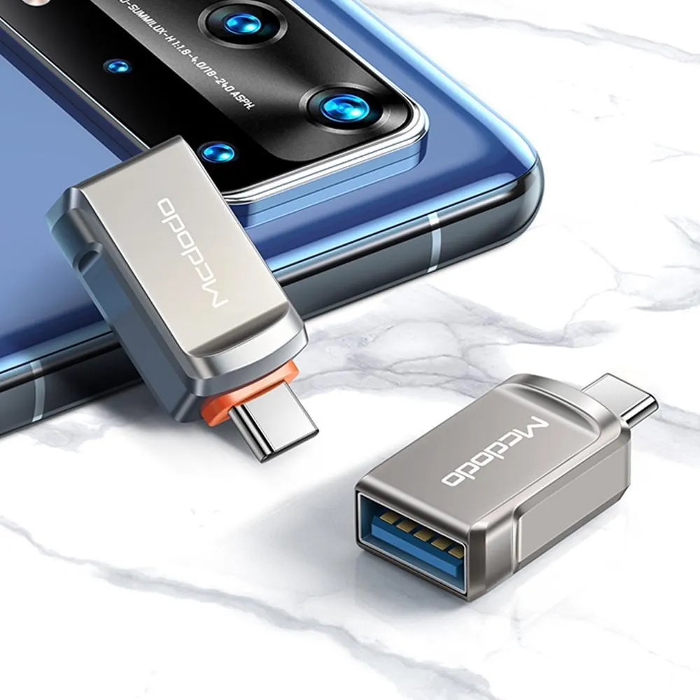 【Mcdodo】USB3.0轉iPhone/Lightning轉接頭轉接器充電傳輸轉接線 OTG 蔚藍 歷史價格詳細信息