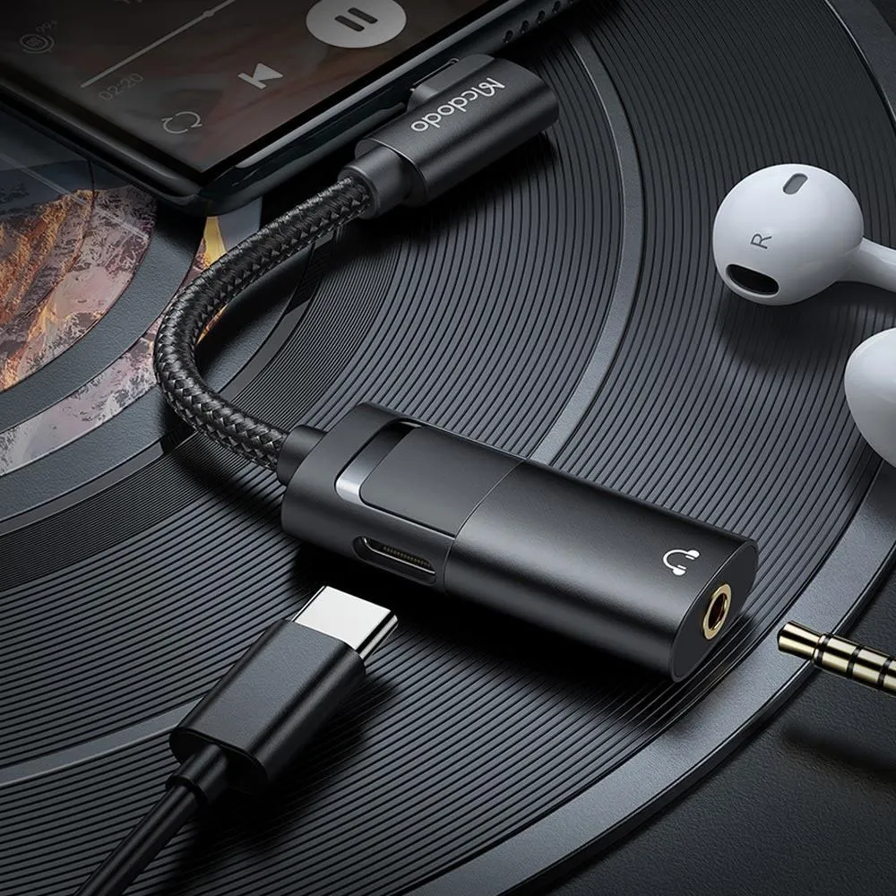 【Mcdodo】Type-C 轉 3.5mm 轉接頭 音頻轉接器 轉接線 AUX 積木 麥多多 歷史價格詳細信息