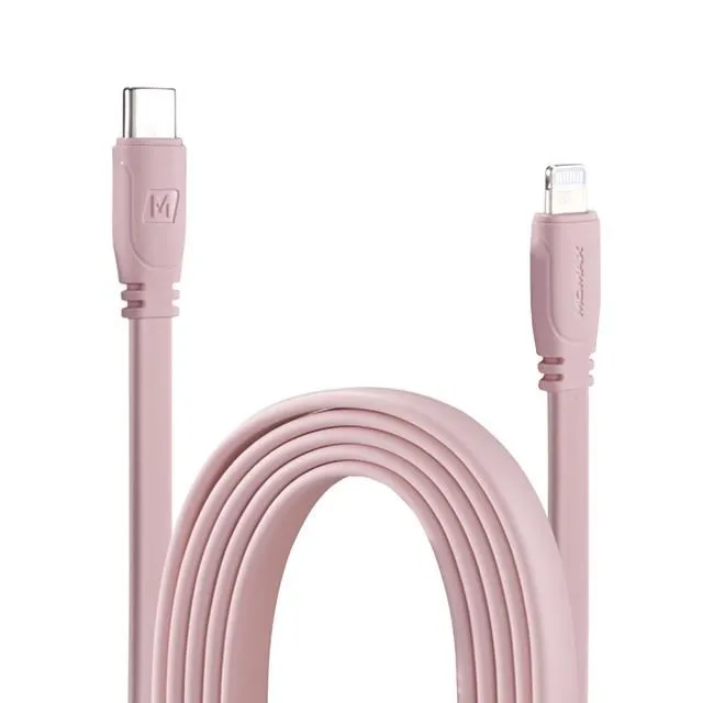 【Momax】1-Link Flow 30W PD USB-C to Lightning 編織充電傳輸線2m(DL55) 歷史價格詳細信息