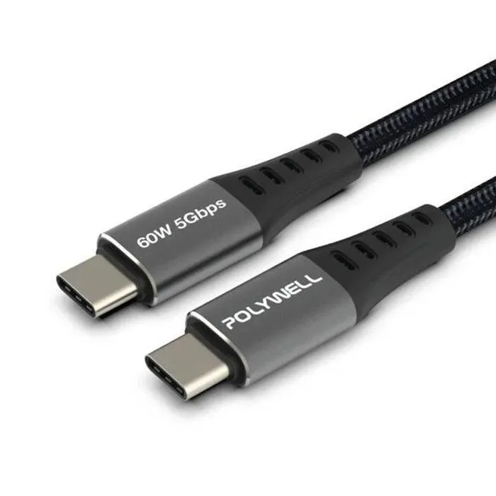 【珍愛頌】寶利威爾 USB3.1 Type-C對A 3A 1米~3米 高速充電線 5Gbps 18W POLYWELL 歷史價格詳細信息