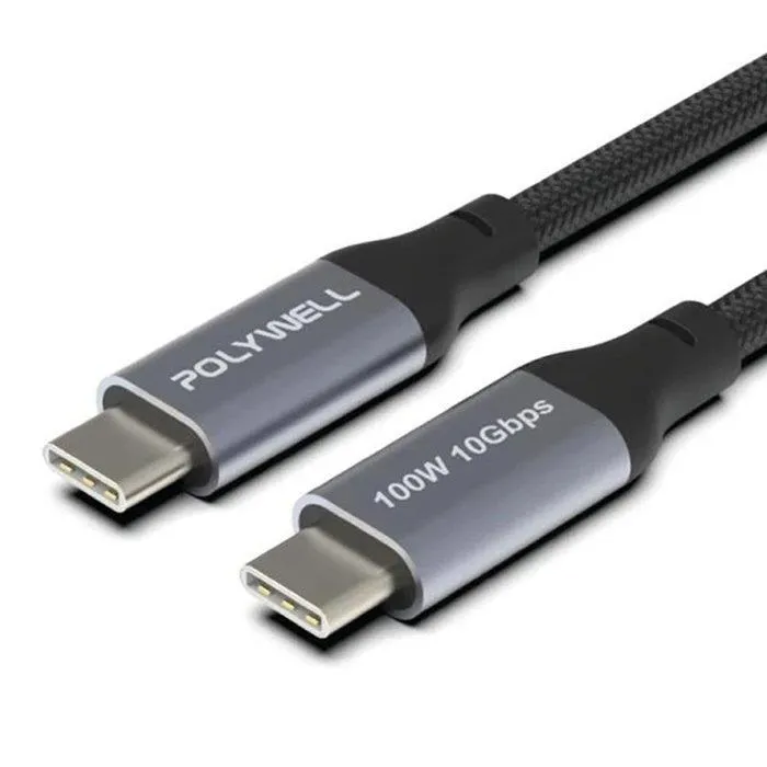 【珍愛頌】寶利威爾 USB3.1 Type-C對A 3A 1米~3米 高速充電線 5Gbps 18W POLYWELL 歷史價格詳細信息