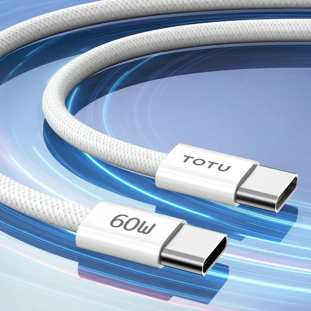 【TOTU】雙Type-C/PD充電傳輸閃充編織快充線 CB-10系列 1.2M 拓途 歷史價格詳細信息