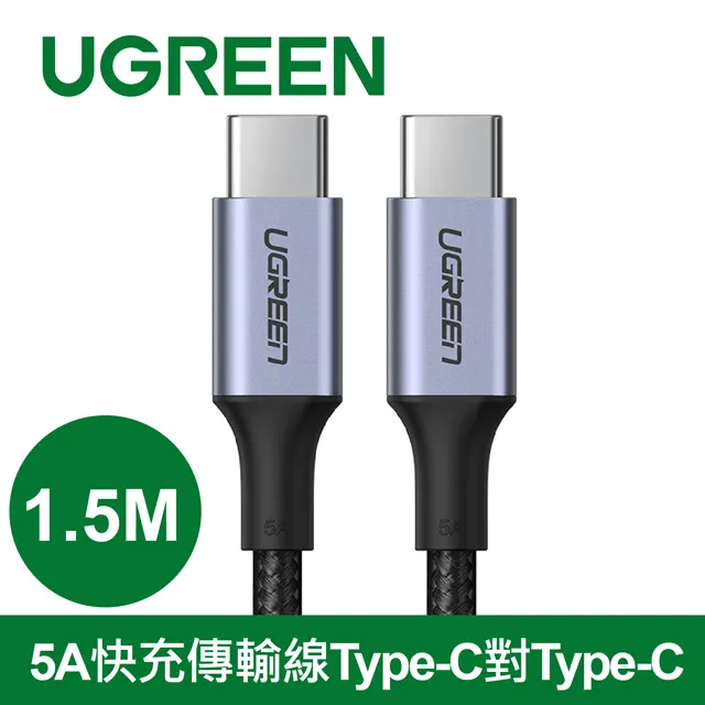 綠聯 PD 100W 5A快充電線/傳輸線Type-C對Type-C 白色 (2公尺) 歷史價格詳細信息