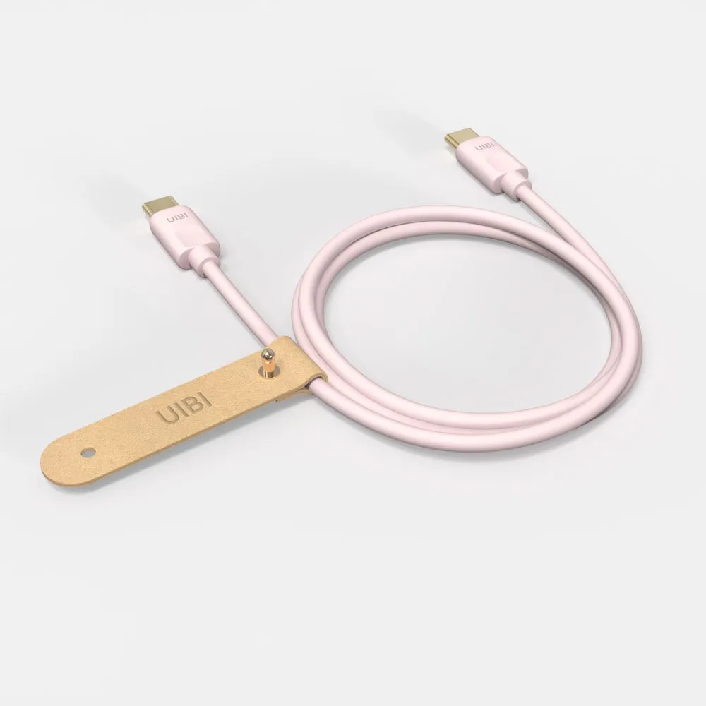 【UIBI】1M柔膚矽膠充電線(USB-C to USB-C)-共3色《泡泡生活》安卓專用 液態矽膠 數據線 歷史價格詳細信息